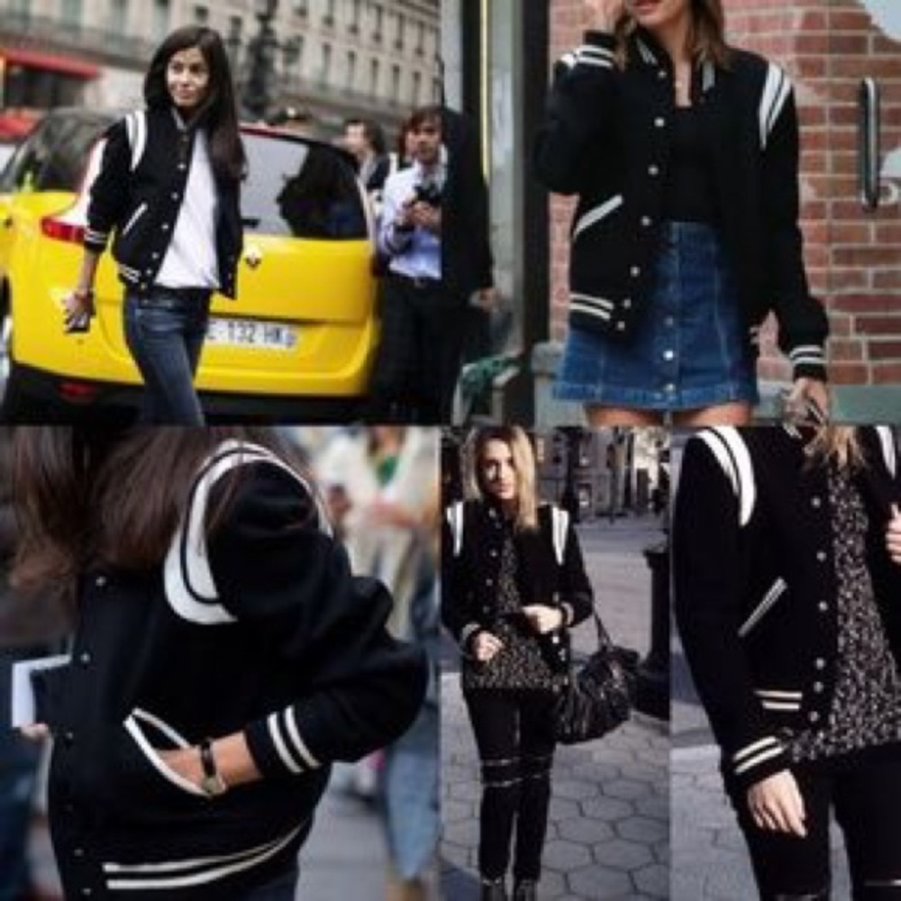 Saint Laurent Teddy Jacket